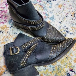 Jeffrey Campbell Dodge City Studded Boots